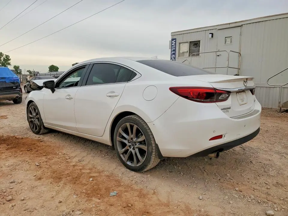 2016 MAZDA 6 GRAND TOURING  