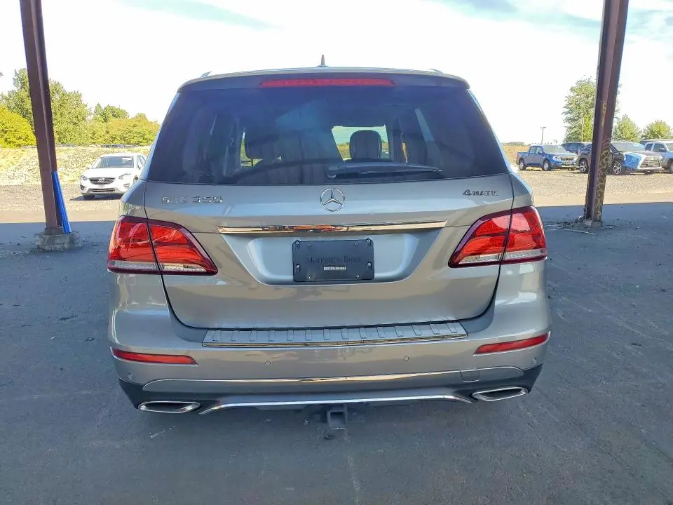 2016 MERCEDES-BENZ GLE 350 4MATIC  