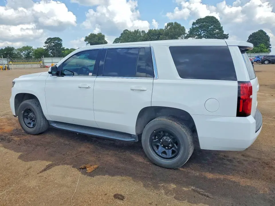 2020 CHEVROLET TAHOE POLICE  