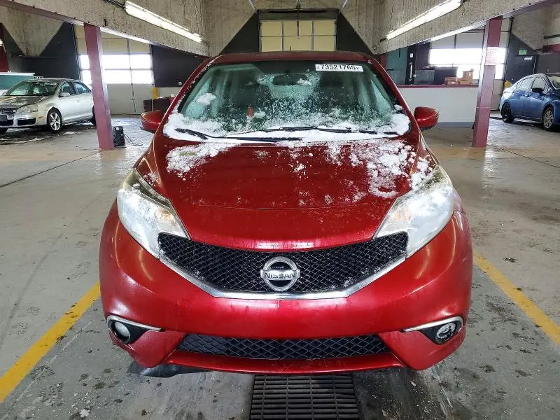 2016 NISSAN VERSA NOTE S  