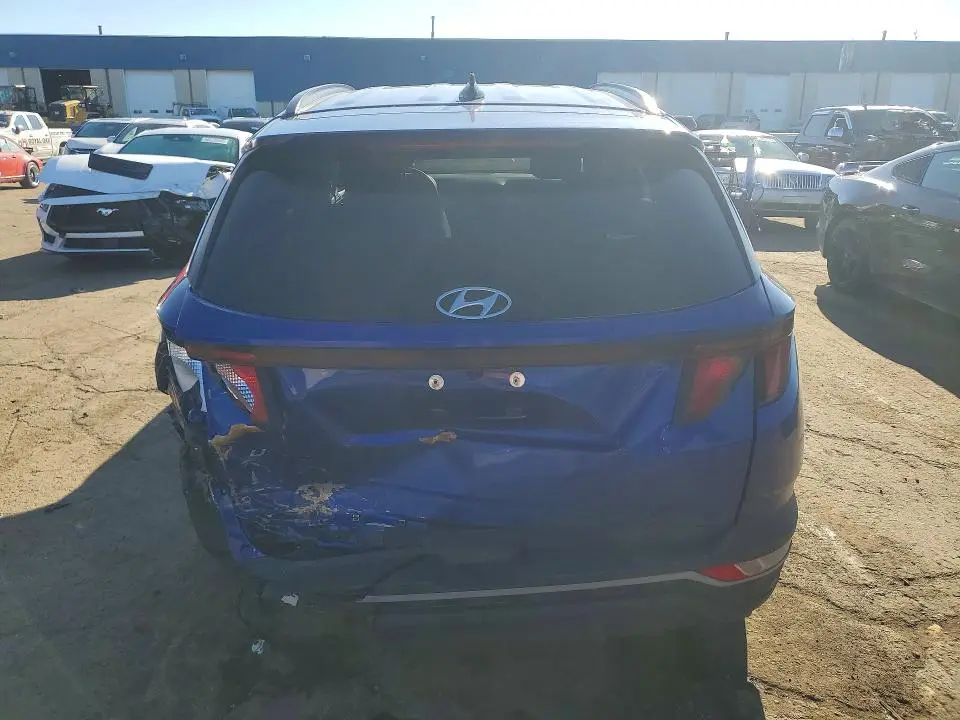 2024 HYUNDAI TUCSON SEL  