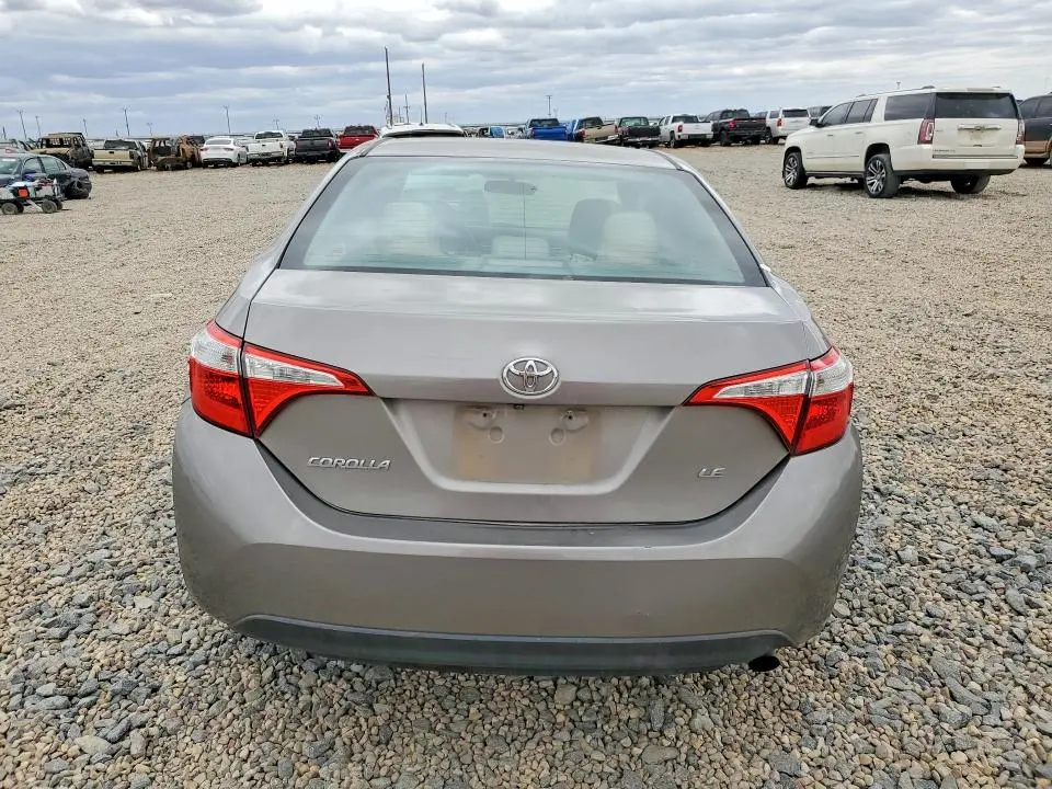 2014 TOYOTA COROLLA LE  