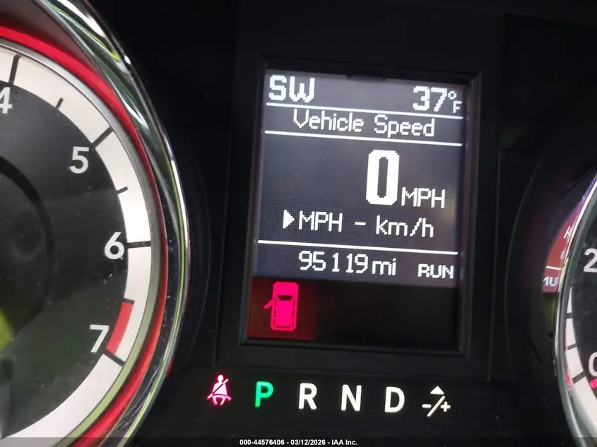 2017 DODGE GRAND CARAVAN SXT