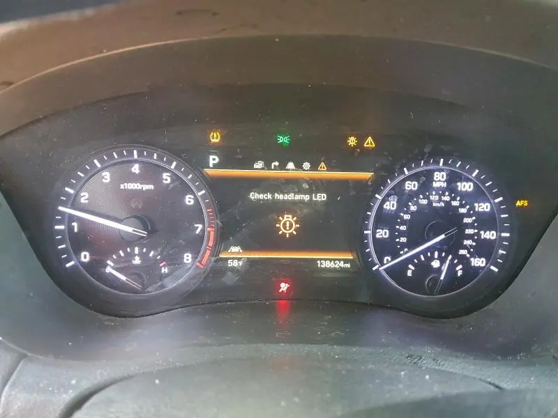 2018 GENESIS G80 SPORT  