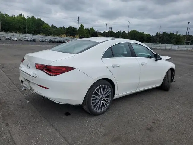 2022 MERCEDES-BENZ CLA 250 4MATIC  