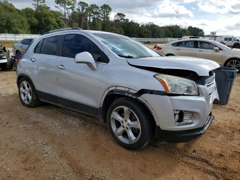 2016 CHEVROLET TRAX LTZ  
