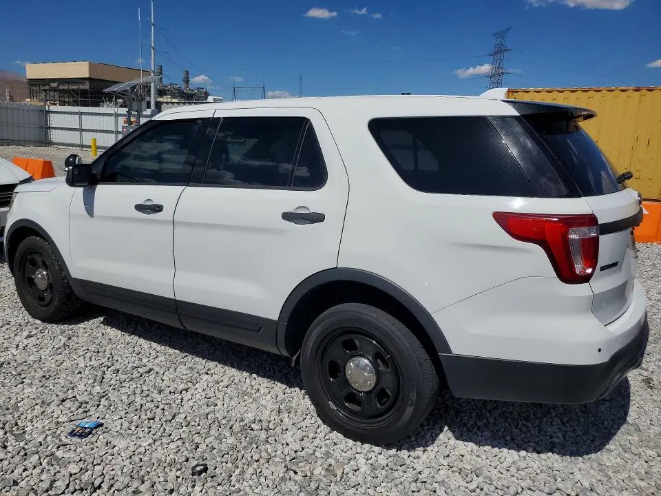 2016 FORD EXPLORER POLICE INTERCEPTOR  