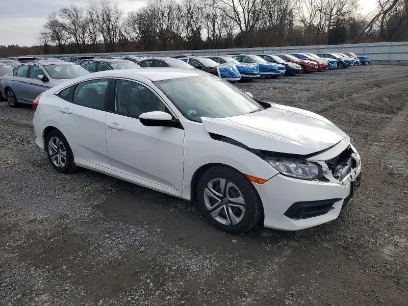 2018 HONDA CIVIC LX  