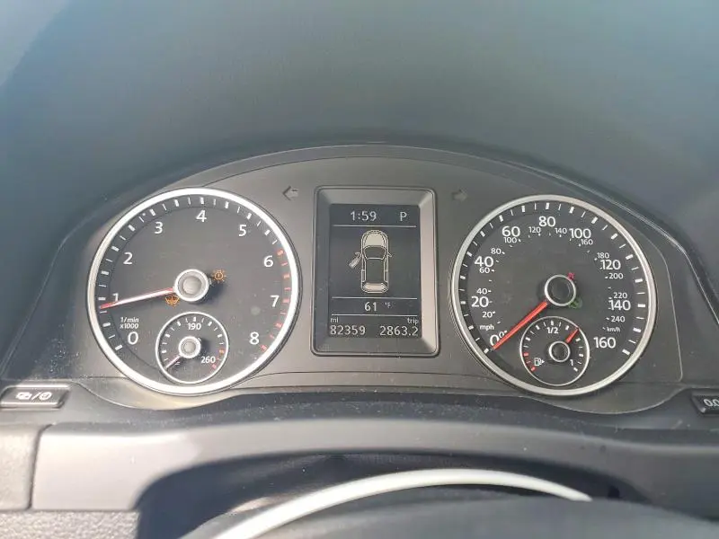 2017 VOLKSWAGEN TIGUAN S  