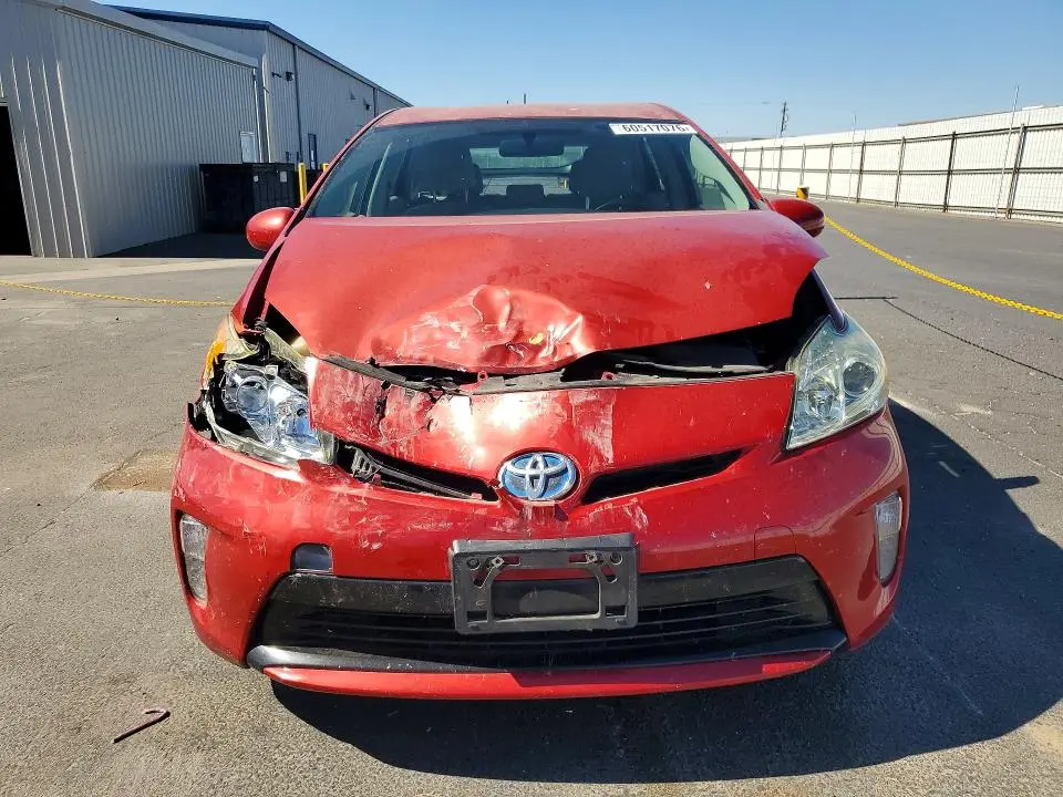 2012 TOYOTA PRIUS THREE  