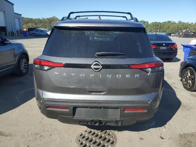 2025 NISSAN PATHFINDER SV  