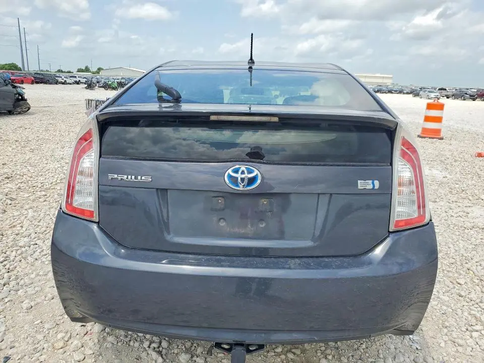 2012 TOYOTA PRIUS TWO  