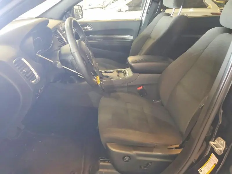 2018 DODGE DURANGO SXT  