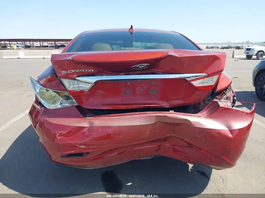 2012 HYUNDAI SONATA GLS