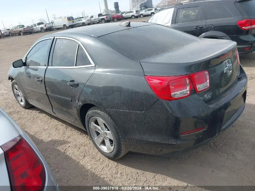2015 CHEVROLET MALIBU LS