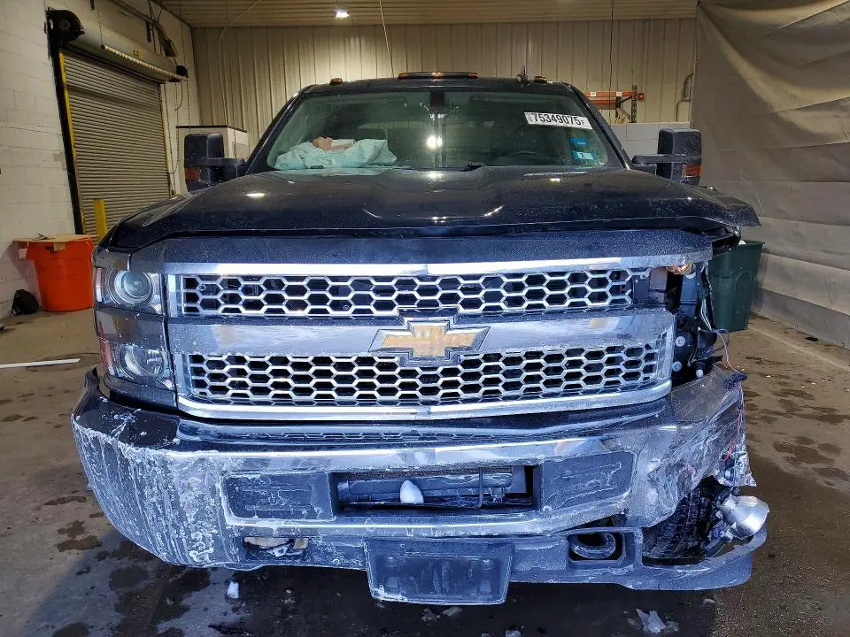 2019 CHEVROLET SILVERADO K2500 HEAVY DUTY  