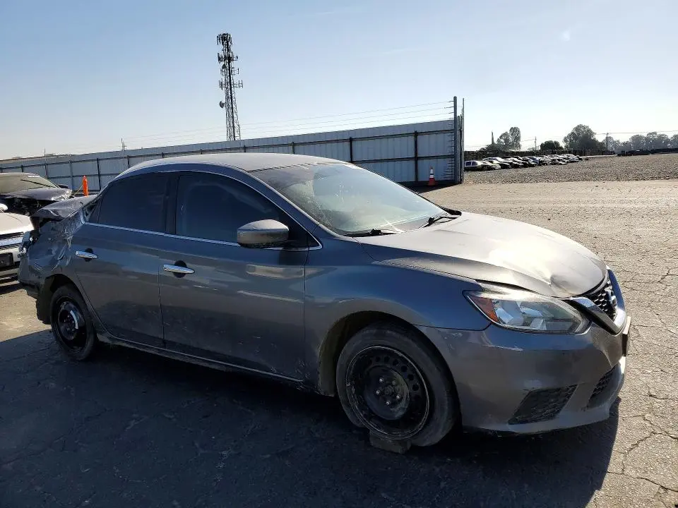 2018 NISSAN SENTRA S  