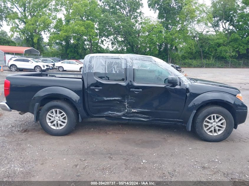 2019 NISSAN FRONTIER SV