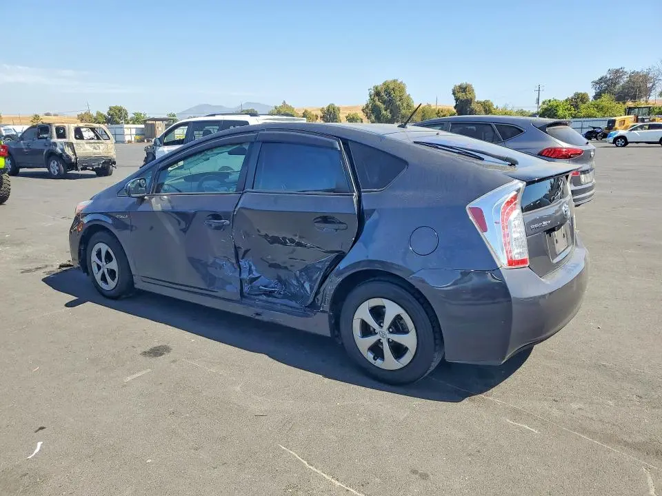 2015 TOYOTA PRIUS TWO  