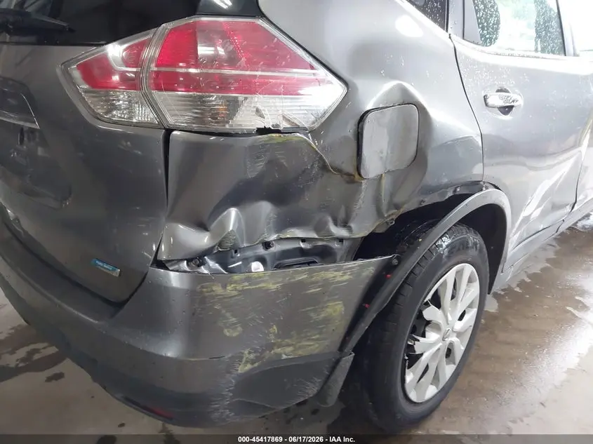 2015 NISSAN ROGUE S/SL/SV