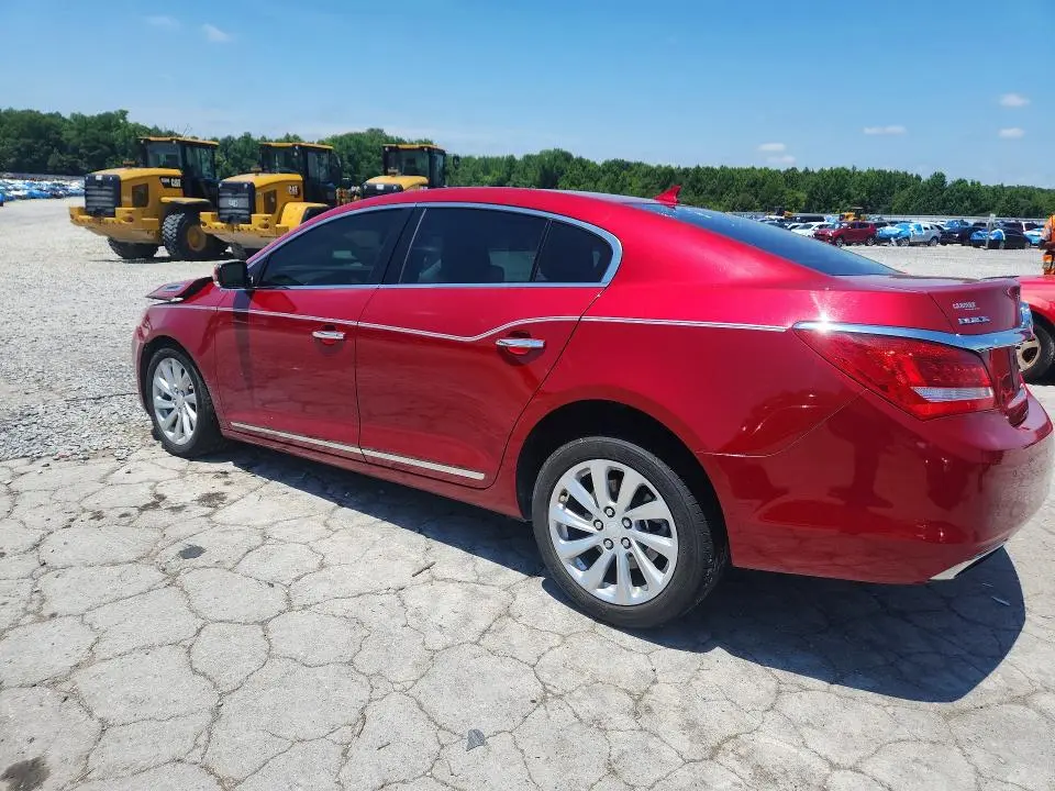 2014 BUICK LACROSSE   
