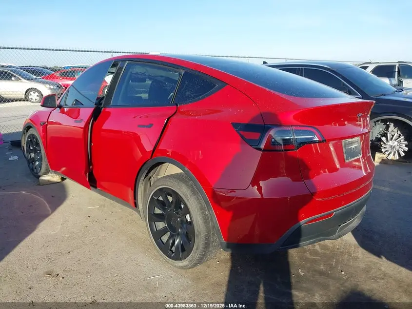 2022 TESLA MODEL Y LONG RANGE DUAL MOTOR ALL-WHEEL DRIVE