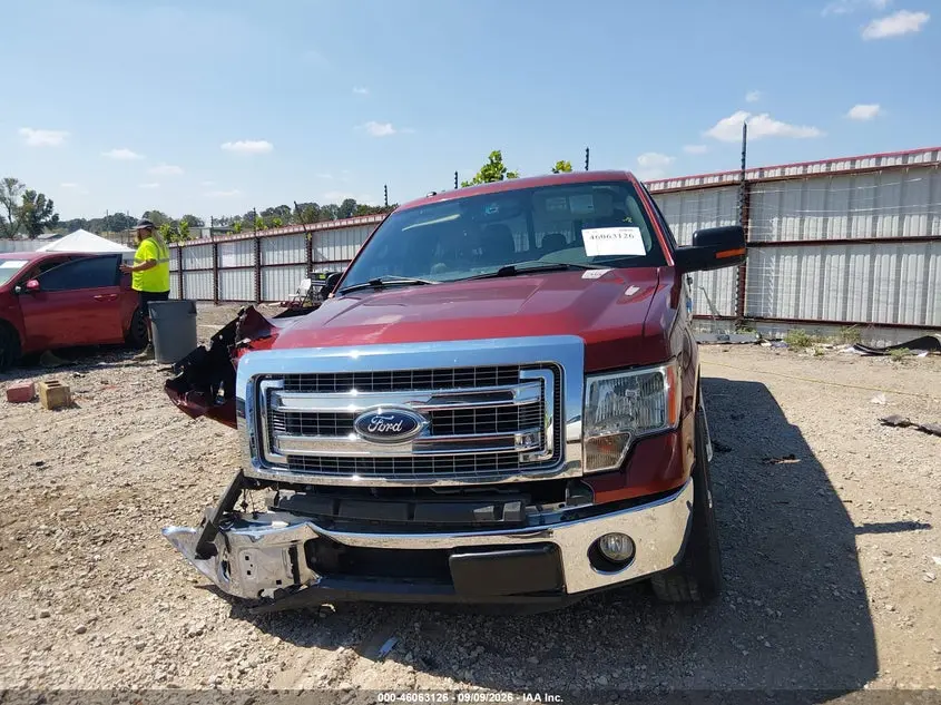 2014 FORD F-150 XLT