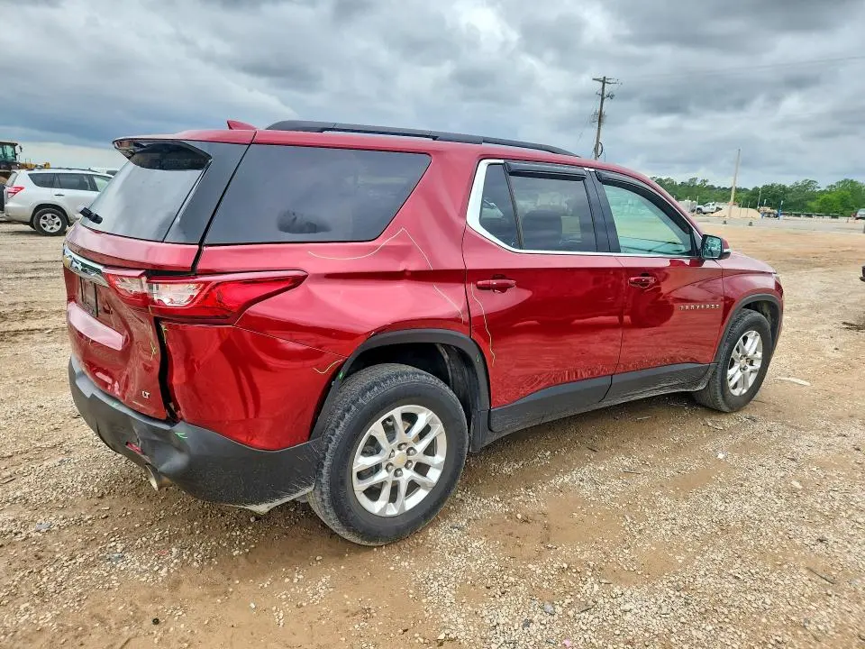 2019 CHEVROLET TRAVERSE LT  