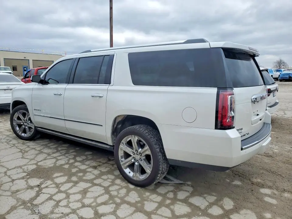 2018 GMC YUKON XL DENALI  