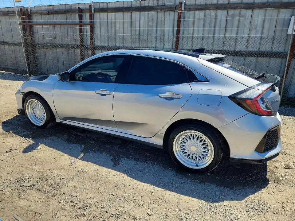 2017 HONDA CIVIC EX  