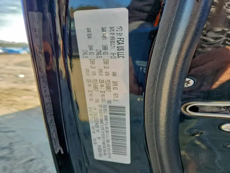 2016 JEEP COMPASS LATITUDE  