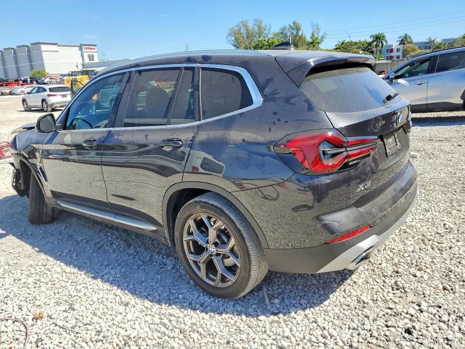 2022 BMW X3 SDRIVE30I  