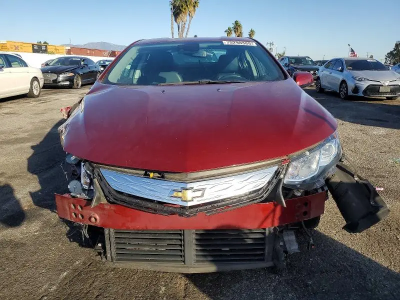 2017 CHEVROLET VOLT PREMIER  