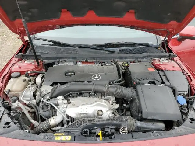 2021 MERCEDES-BENZ CLA 250  