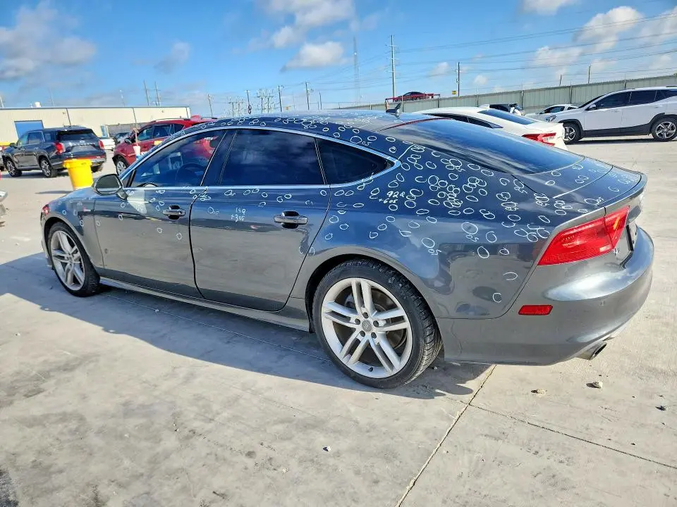 2014 AUDI A7 PRESTIGE  