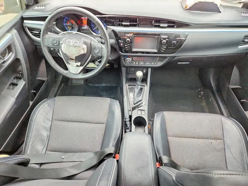 2015 TOYOTA COROLLA S  