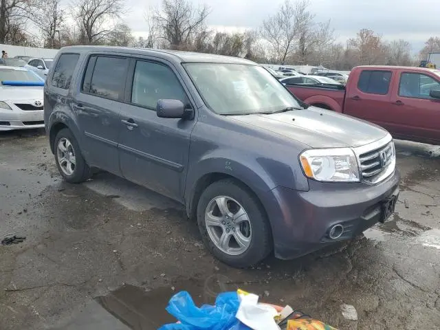 2015 HONDA PILOT EXL  