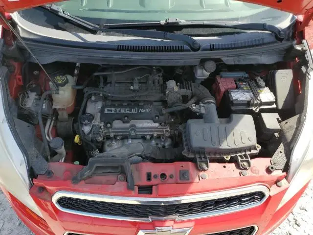2013 CHEVROLET SPARK 1LT