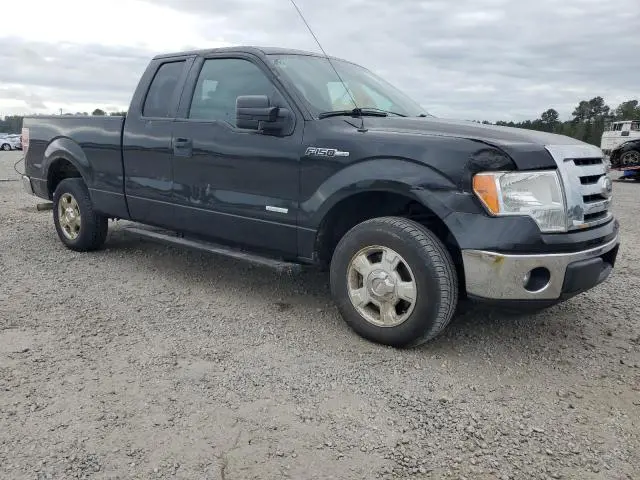 2012 FORD F150 SUPER CAB  
