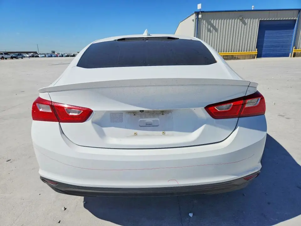 2018 CHEVROLET MALIBU LT  