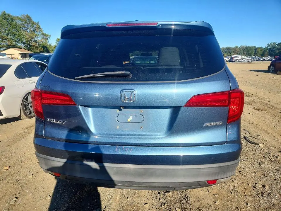 2016 HONDA PILOT EXL  