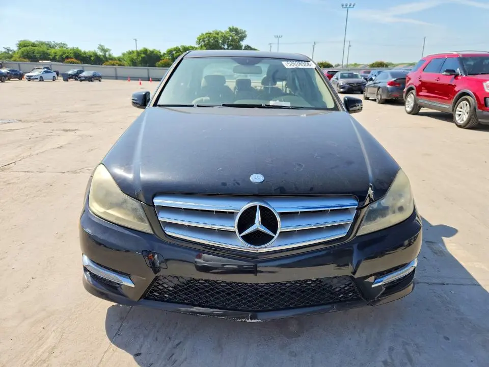 2012 MERCEDES-BENZ C 250  