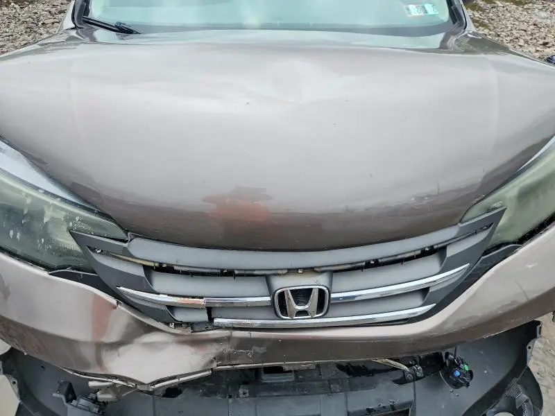 2012 HONDA CR-V EXL  