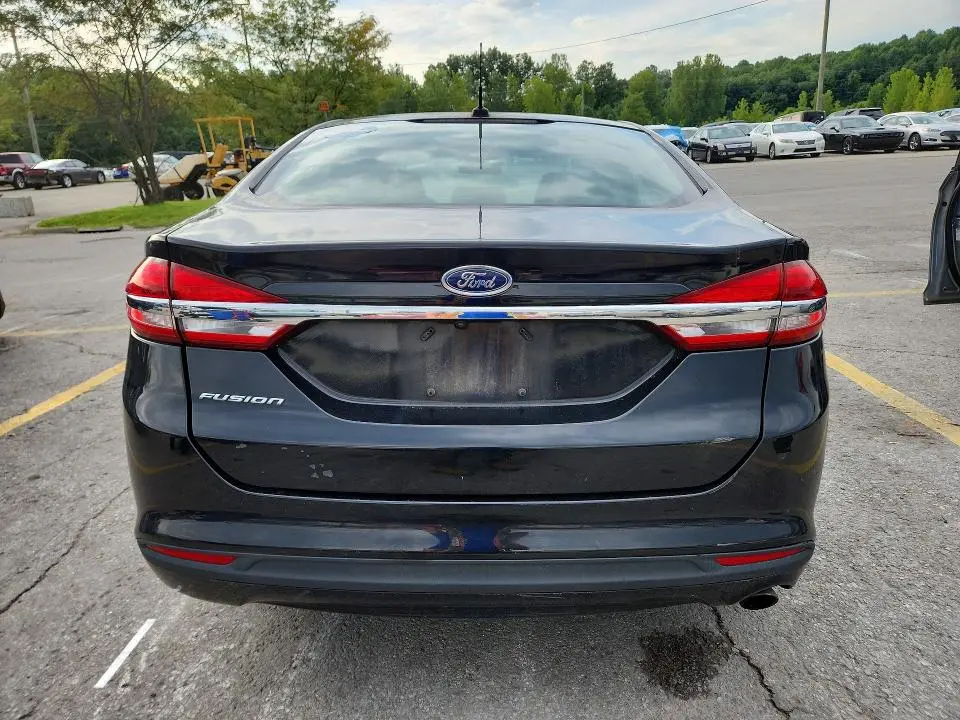 2018 FORD FUSION S  