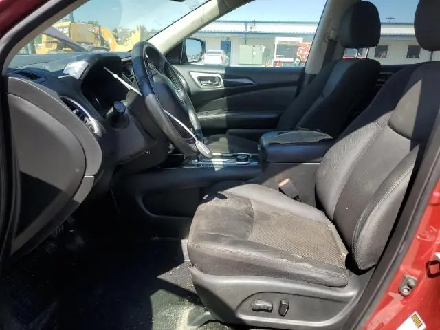 2018 NISSAN PATHFINDER S  