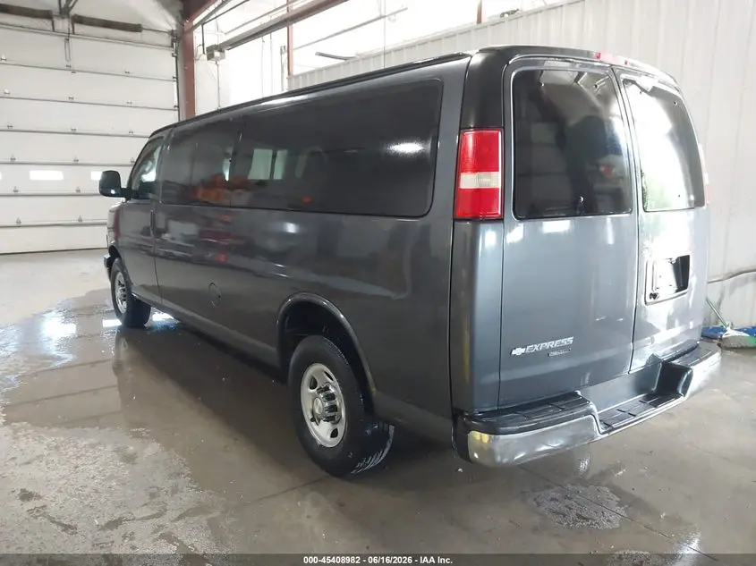 2016 CHEVROLET EXPRESS 3500 LT