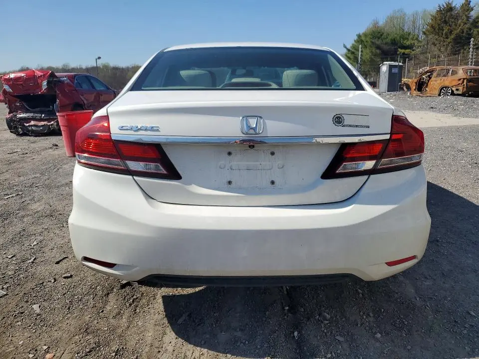 2015 HONDA CIVIC SE  