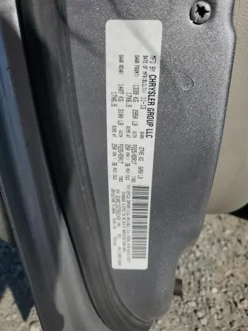 2014 CHRYSLER TOWN & COUNTRY TOURING L  