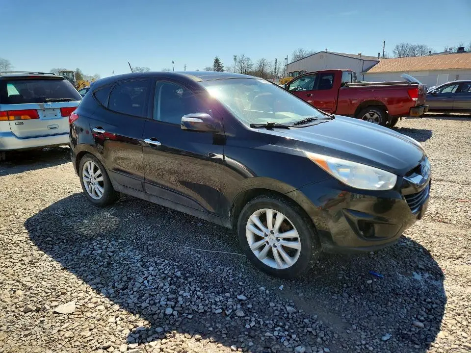 2012 HYUNDAI TUCSON LIMITED  