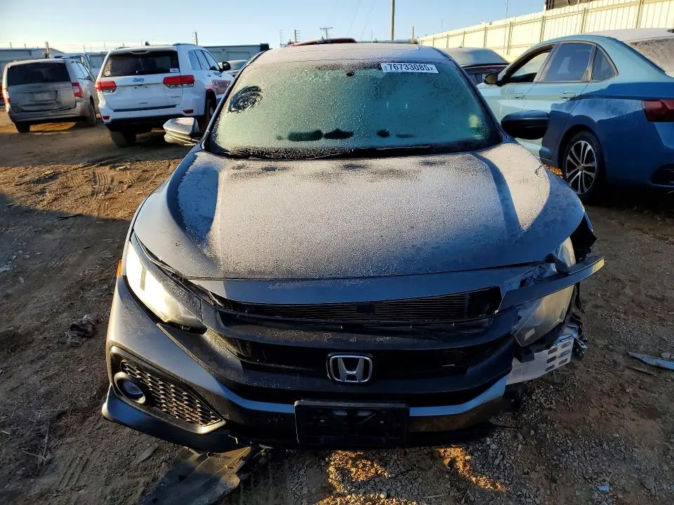 2017 HONDA CIVIC EXL  